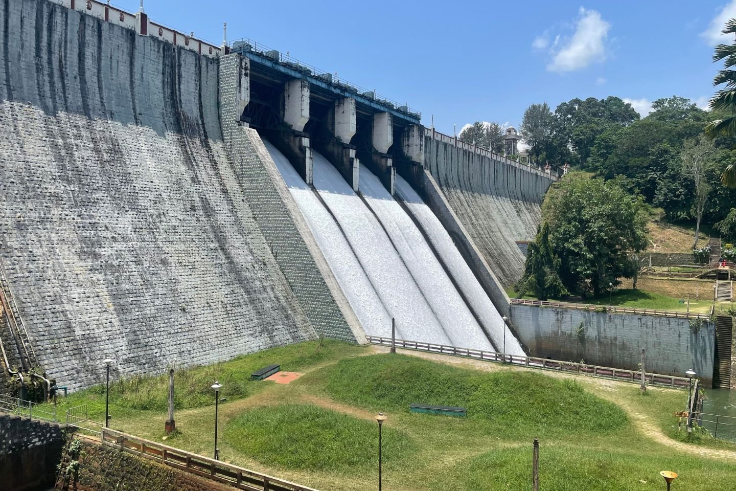 Neyyar Dam reservoir