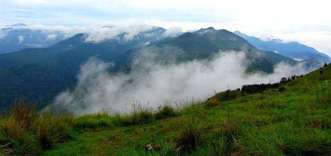 Ponmudi hills