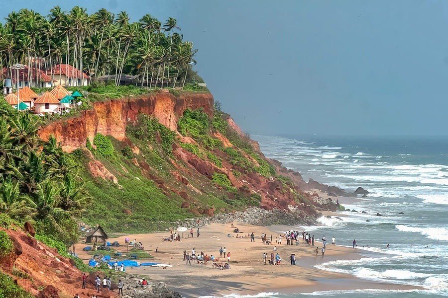 Cliffs of Varkala